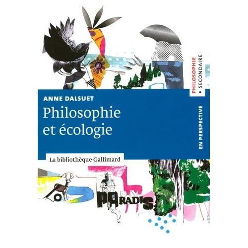 Philosophie Et Écologie