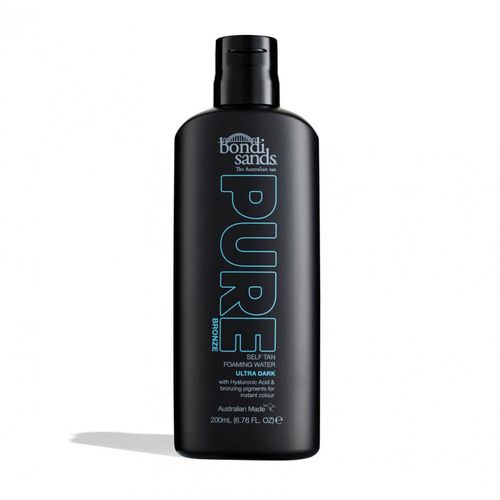 Bondi Sands - Pure Bronze Self Tan Foaming Water Ultra Dark 200 Ml 