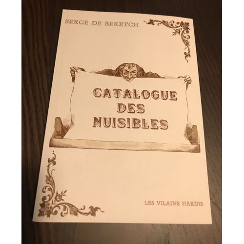 Catalogue Des Nuisibles
