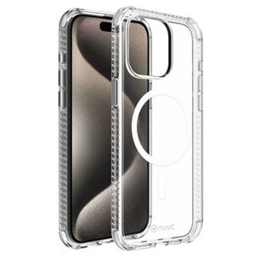Coque Transparente Magsafe 3m Iphone 15 Pro Max