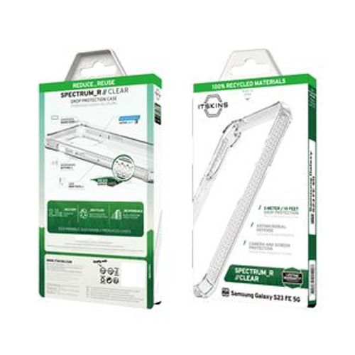 Coque Renfo 3m Spectrumr Samsung Galaxy S23 Fe 5g Clear
