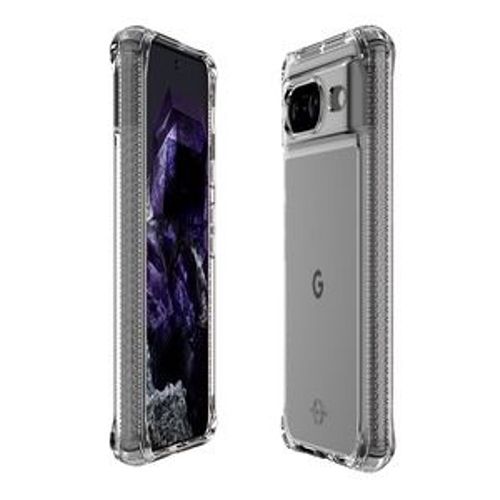 Coque Renforcee 3m Hybridr Google Pixel 8 Clear