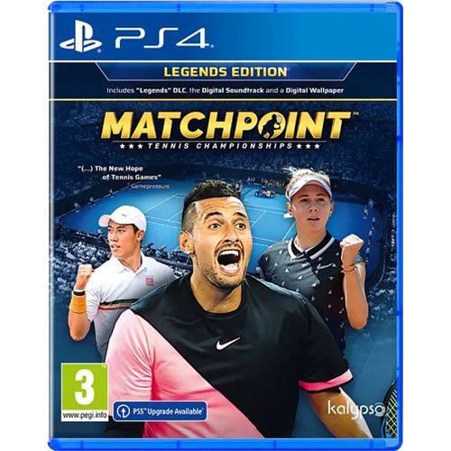 Matchpoint: Tennis Championships (Legends Edition) Ps4
