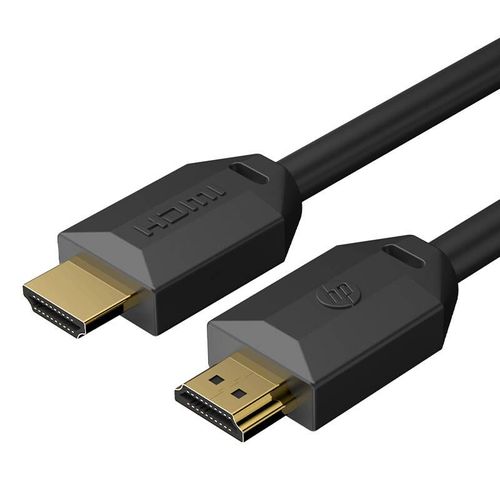 Hp Hdmi To Hdmi Cable 4k High-speed, 2m (black)