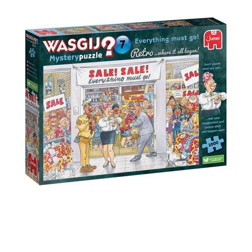 Wasgij 1000 - Wasgij Retro Mystery 7 Déstockage