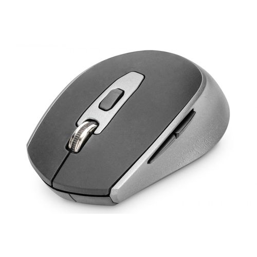 Digitus Souris Optique Sans Fil, 6 Boutons, 1600 Dpi
