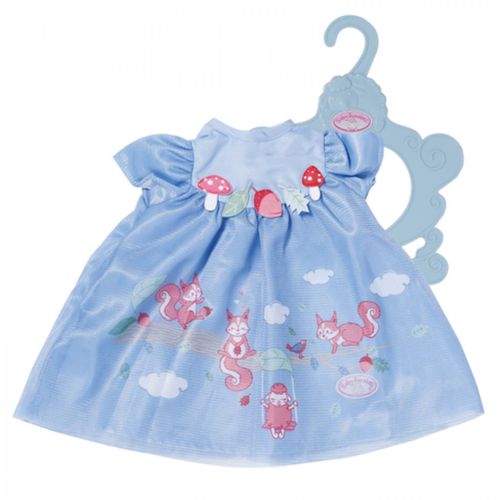 Baby Annabell Dress Blue 43cm Vêtements De Poupée