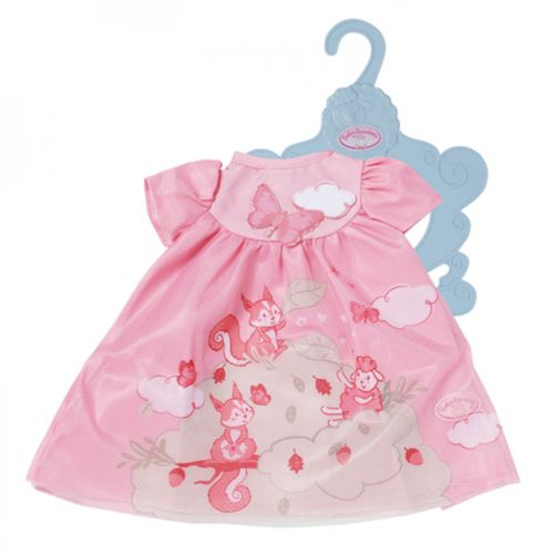 Baby Annabell Dress Pink 43cm Vêtements De Poupée