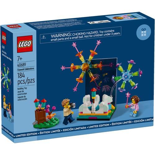 Lego Gwp (Sets Promotionnels) - Le Feu D'artifice - 40689