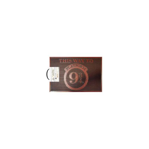 Harry Potter - Tapis De Porte En Caoutchouc Voie 9 3/4