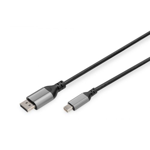 Digitus Câble Adaptateur Displayport 8k, Mini Dp Vers Dp