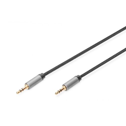 Digitus Câble De Raccordement Audio, Jack 3,5 Mm Vers Jack 3,5 Mm