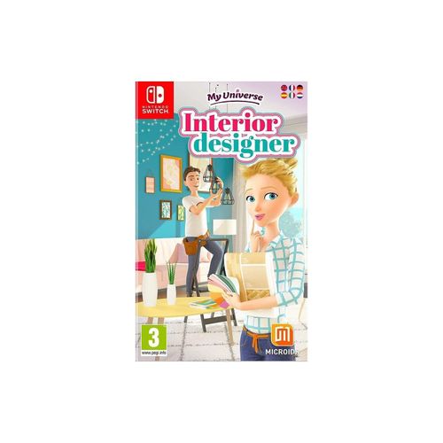 My Universe - Interior Designer (Code In A Box) Switch