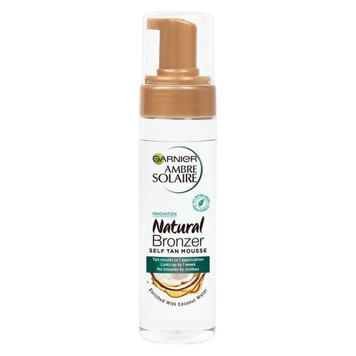 Garnier - Ambre Solaire Natural Bronzer Self Tan Mousse 200 Ml 