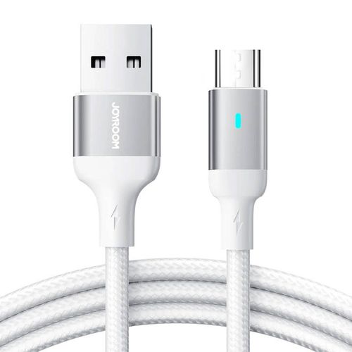 Cable To Micro Usb-a / 2.4a / 1.2m Joyroom S-um018a10 (white)