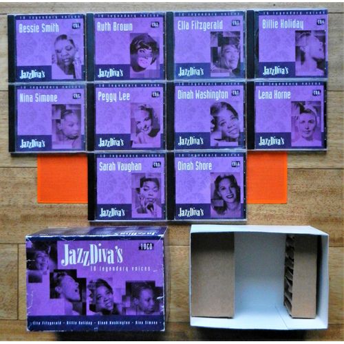Jazz Diva's 10 Legendary Voices