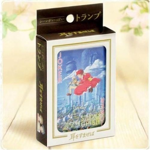 Ghibli - Si Tu Tends L?Oreille - Cartes À Jouer De Collection