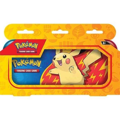 Pokémon Jcc : Boîte À Crayons Rentrée Des Classes + 2 Boosters