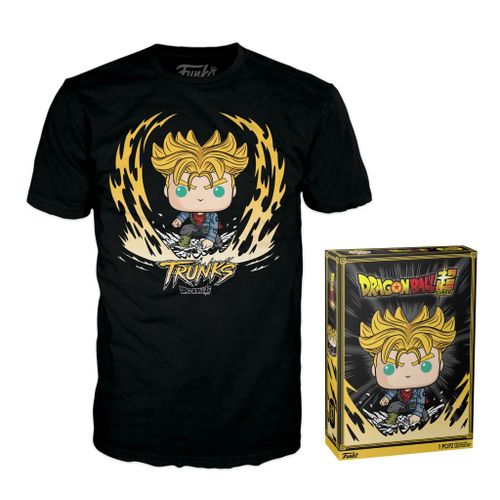 Dragon Ball Super - Trunks - T-Shirt Pop (S)