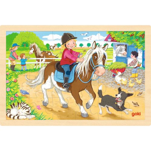 Goki - Puzzle Pony Farm - (57412)