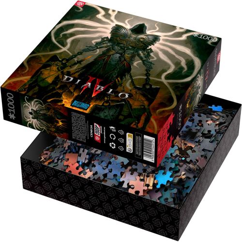Gaming Puzzle: Diablo Iv Inarius Puzzles - 1000