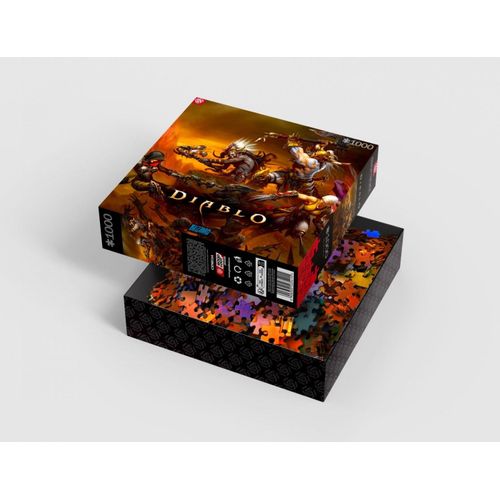 Good Loot Diablo Heroes Battle Puzzles 1000