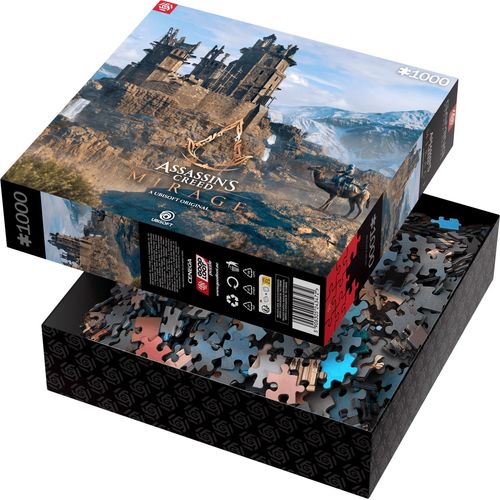 Gaming Puzzle: Assassin's Creed Mirage Puzzles - 1000