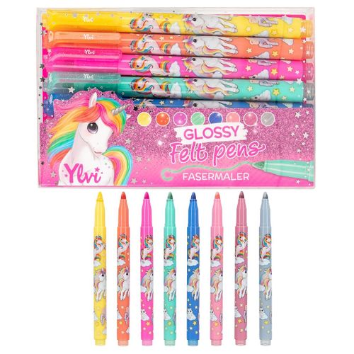 Ylvi Glossy Set De Feutres