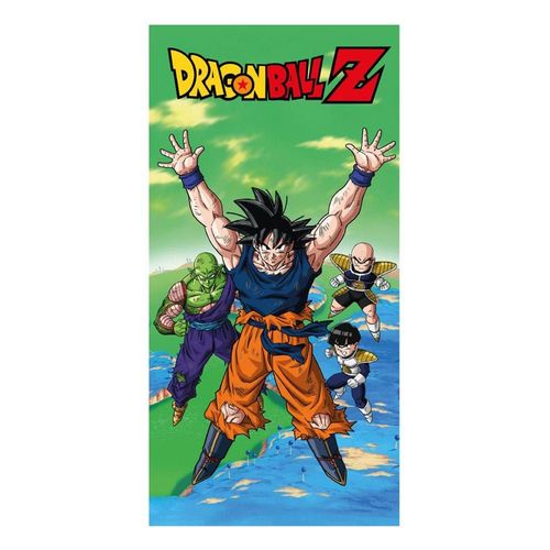 Dragon Ball Z Serviette De Bain Premium Group 70 X 140 Cm