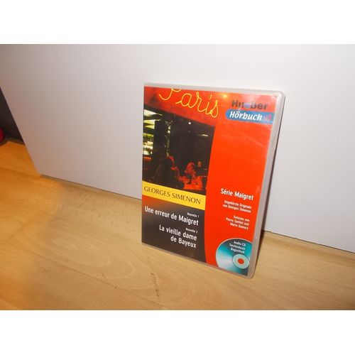 Une Erreur De Maigret / La Vieille Dame De Bayeux. Lektüre&cd