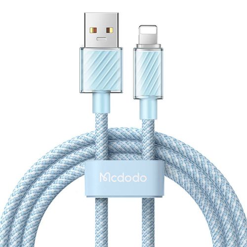 Cable Usb-a To Lightning Mcdodo Ca-3641, 1,2m (blue)