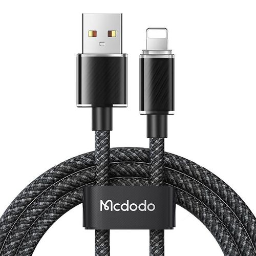Cable Usb-a To Lightning Mcdodo Ca-3640, 1,2m (black)