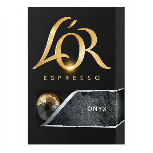L'or Espresso Onyx Capsule De Café 10 Pièce(S) 