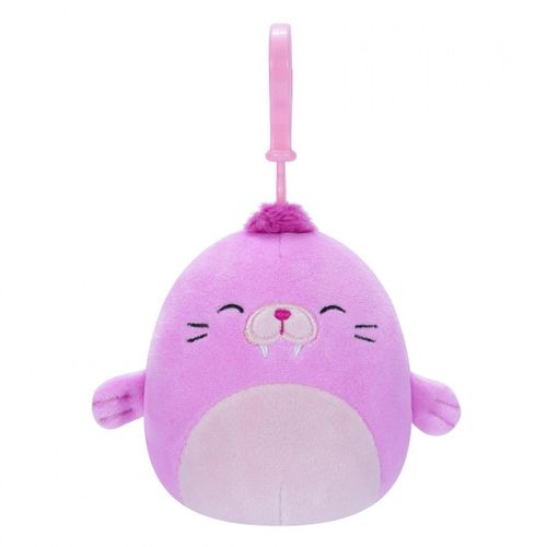 Squishmallows - 9 Cm P17 Clip On - Pepper The Walrus