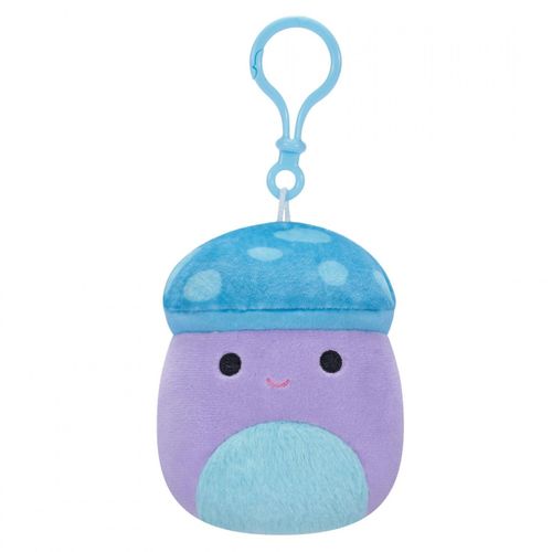 Squishmallows - 9 Cm P17 Clip On - Pyle The Mushroom