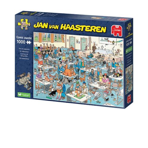 Jan Van Haasteren Kattenshow 1000pcs