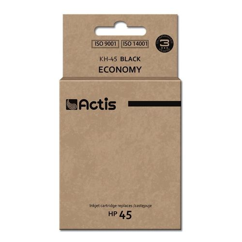 Actis Kh-45 Encre (remplacement Hp 45 51645a Standard 44 Ml Noir)