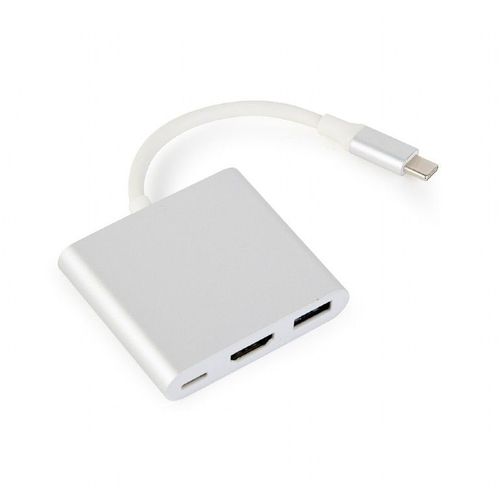 Gembird A-cm-hdmif-02-sv Adaptateur Graphique Usb Argent