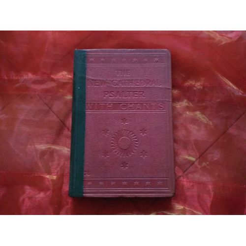 The New Cathedral Psalter With Chants