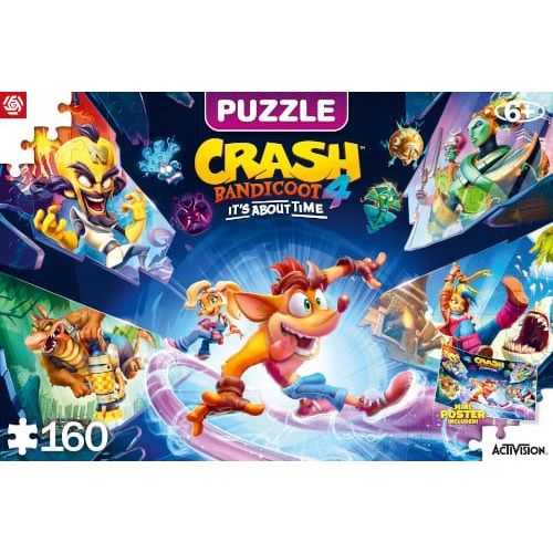 Kids: Crash Bandicoot 4: It's About Time Puzzles - 160