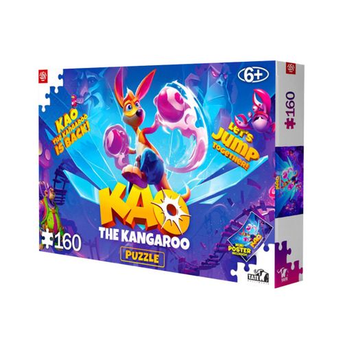 Kids: Kao The Kangaroo - Kao Is Back Puzzles - 160