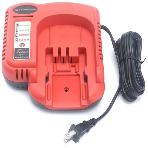 Pour Black & Decker BDFC240 9.6V-24V Power Tool NiMH NiCd Chargeur de batterie goodnice