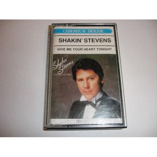 Shakin' Stevens - Give Me Your Heart Tonight - 1982