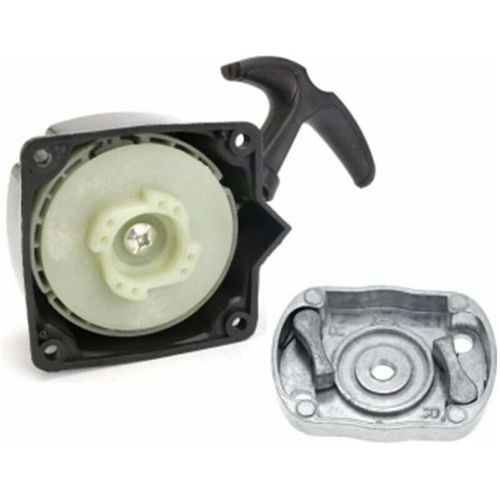 Lanceur De Demarreur De Demarrage + Pull Panel pour Debroussailleuse Whipper Snipper Strimmer goodnice
