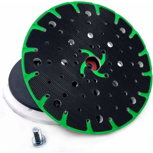 1 plateau de poncage aspirant la poussiere 150 mm pour Festool Rotex RO, ETS 150, ETS EC 150, LEX 150, WTS 150/7 goodnice