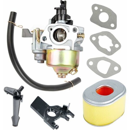 Carburateur GX160 avec Filtre a Air, Convient au Moteur Honda GX140 GX168 GX200 GX160 5.5hp GX200 6.5hp, Remplace 16100-ZH8-W61 goodnice