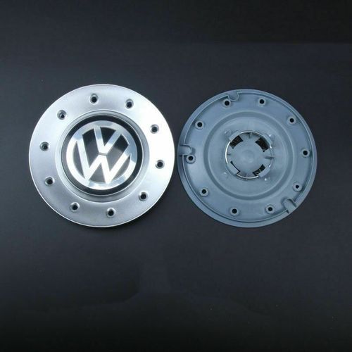 Lot De 4, Accessoires Auto, Pour Enjoliveurs Vw, Pieces Detachees Enjoliveurs - (Diametre 16.2 Cm) Goodnice