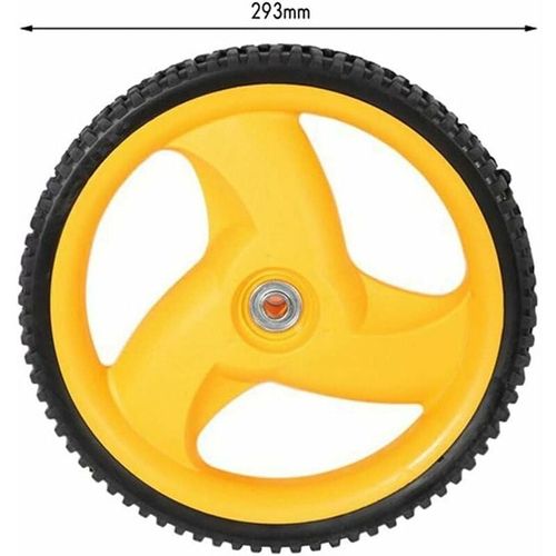 Roue Arriere 293mm 78 Dents pour Craftsman, Partner, Electrolux, McCulloch, Rally et autres tondeuses a gazon goodnice