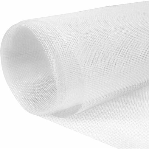 300x120cm Moustiquaire Fenetre, Rouleau Moustiquaire Fenetre Ajustable, Blanc Filet En Fibre De Verre Ignifugation Durable, Filet Moustiquaire Anti-Insectes Mouches, Goodnice