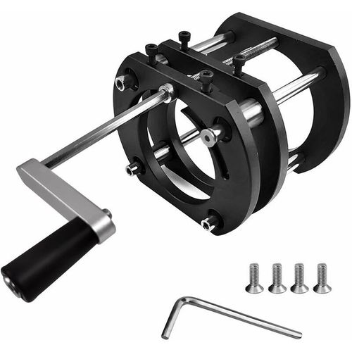 Table Elevatrice de Defonceuse a Bois, Elevatrice de Routeur Table de Precision, pour Moteur de Diametre 64-65mm, Levage Maximum 51mm goodnice